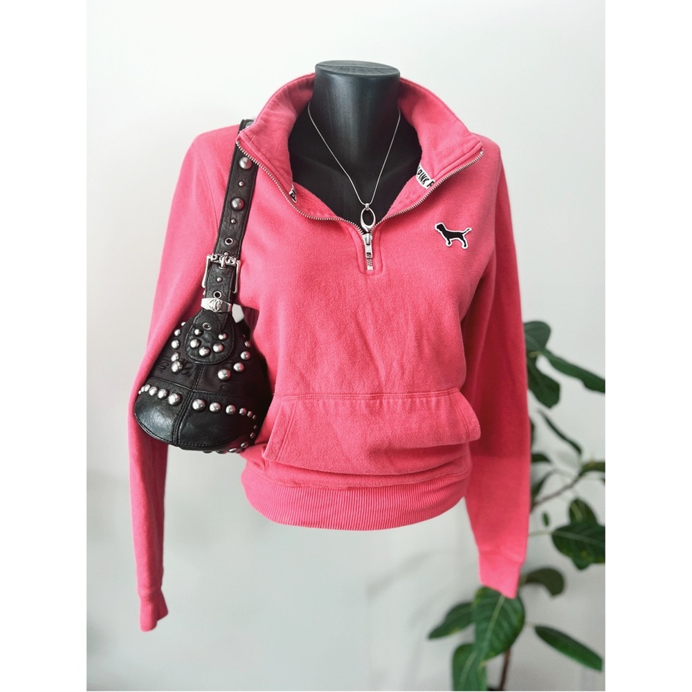 Victoria’s Secret PINK | 1/4 Zip Sweater